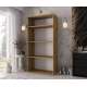 Garderobeskap KRIS 100x202 cm - eik artisan - 2 dører