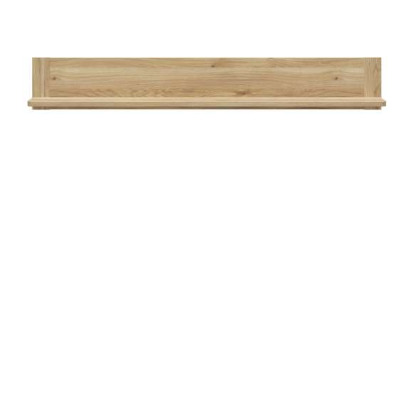 Hylle SAWIRA 161x24 cm - eik mauvella