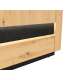 Kommode Ostia 117x101 cm - Trelook - med belysning