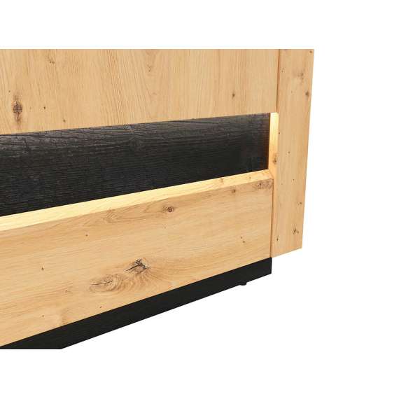 Kommode Ostia 117x101 cm - Trelook - med belysning