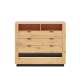 Kommode Ostia 117x101 cm - Trelook - med belysning