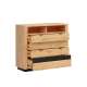 Kommode Ostia 117x101 cm - Trelook - med belysning