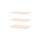 Garderobeskap AVERA 170x225 cm - beige sand - 6 skuffer