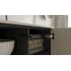 Skap LUSSO 94x142 cm - champagne - med 4 dører