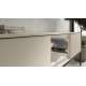 Tv-benk LUSSO 196x55 cm - champagne - med LED lys