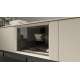 Tv-benk LUSSO 196x55 cm - champagne - med LED lys
