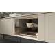 Tv-benk LUSSO 196x55 cm - champagne - med LED lys