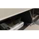 Tv-benk LUSSO 196x55 cm - champagne - med LED lys