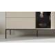 Skjenk LUSSO 166x85 cm - champagne - med LED lys