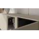 Skjenk LUSSO 166x85 cm - champagne - med LED lys