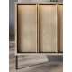 Tv-benk ITAMI 206x56 cm - eik - med LED lys