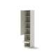 Skap til Bed Concept skapseng - cashmere matt