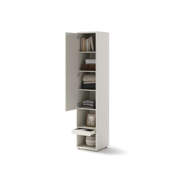 Skap til Bed Concept skapseng - cashmere matt