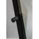 Seksjon GLAM I 240x155 cm - cashmere - hvit marmor imitasjon