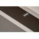 Seksjon GLAM II 300x155/174 cm - cashmere - hvit marmor imitasjon