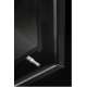Seksjon SOUL - 300x160 cm - svart matt - eik viking