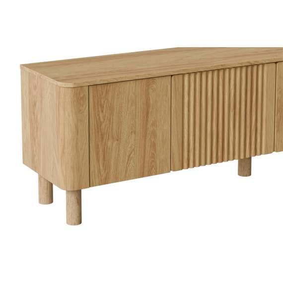 Tv-benk ARANGO 190x55 cm - eik hickory