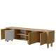 Tv-benk ARANGO 190x55 cm - eik hickory