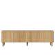 Tv-benk ARANGO 190x55 cm - eik hickory