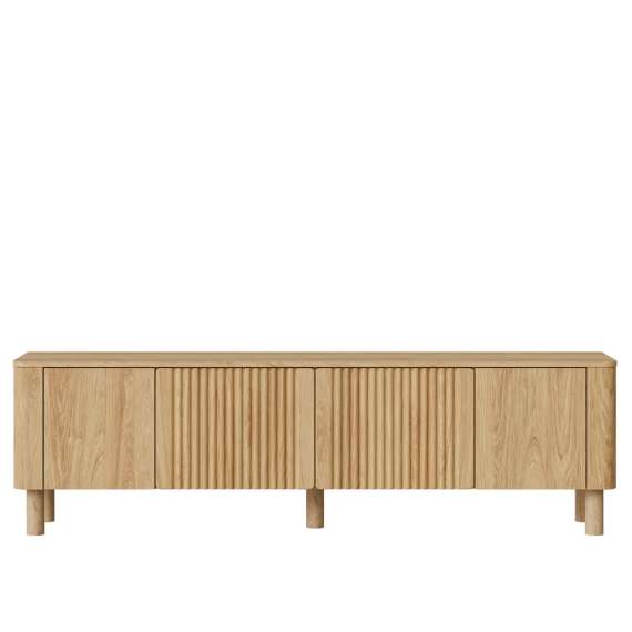 Tv-benk ARANGO 190x55 cm - eik hickory