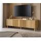 Tv-benk ARANGO 190x55 cm - eik hickory