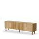Tv-benk ARANGO 190x55 cm - eik hickory