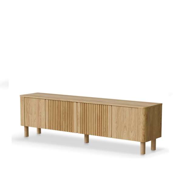 Tv-benk ARANGO 190x55 cm - eik hickory