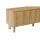 Tv-benk ARANGO 150x55 cm - 3 dører - eik hickory