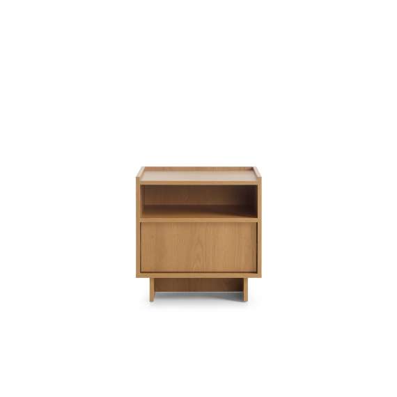 Nattbord Yasumi 50x51 cm - eik - 1 skuff