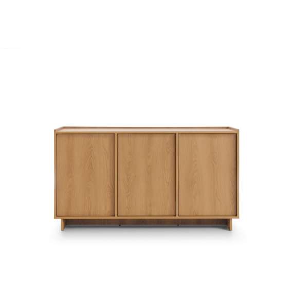 Skjenk Yasumi 147x82 cm - eik - 3 dører