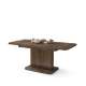 Sofabord ASTON MINI - 110-138x70 cm - valnøtt
