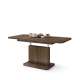 Sofabord ASTON MINI - 110-138x70 cm - valnøtt