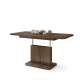 Sofabord ASTON MINI - 110-138x70 cm - valnøtt