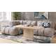 Sofabord ASTON MINI - 110-138x70 cm - eik sonoma