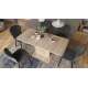 Sofabord ASTON MINI - 110-138x70 cm - eik sonoma