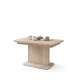 Sofabord ASTON MINI - 110-138x70 cm - eik sonoma