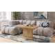 Sofabord ASTON MINI - 110-138x70 cm - eik artisan