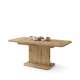 Sofabord ASTON MINI - 110-138x70 cm - eik artisan