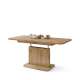 Sofabord ASTON MINI - 110-138x70 cm - eik artisan
