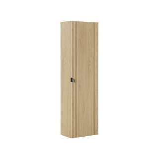 Høyskap Ovalia 40x140 cm - eik - 1 dør