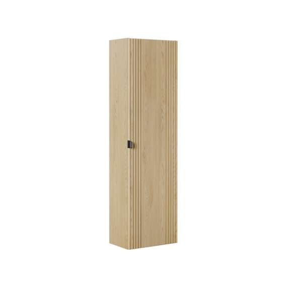 Høyskap Ovalia 40x140 cm - eik - 1 dør
