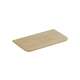 Benkeplate Ovalia 80 cm - eik