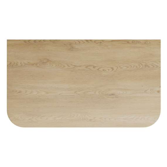 Benkeplate Ovalia 80 cm - eik