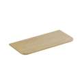 Benkeplate Ovalia 100 cm - eik