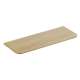 Benkeplate Ovalia 120 cm - eik