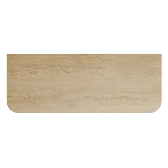 Benkeplate Ovalia 120 cm - eik