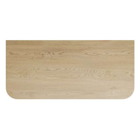 Baderomssett Ovalia 100 cm - eik - med servant