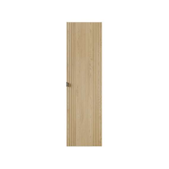 Baderomssett Ovalia 100 cm - eik - 3 deler