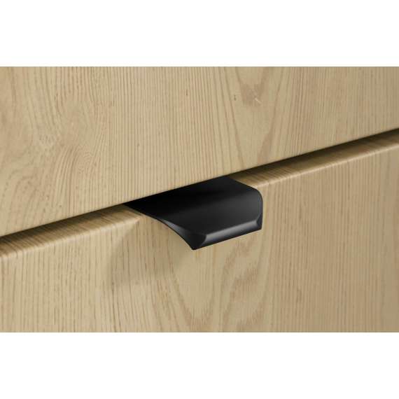 Baderomssett Ovalia 100 cm - eik - 3 deler