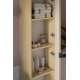 Baderomssett Ovalia 120 cm - eik - 3 deler